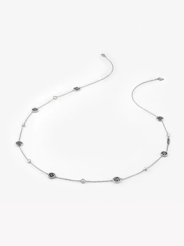 GUESS "Life In 4G” Necklace